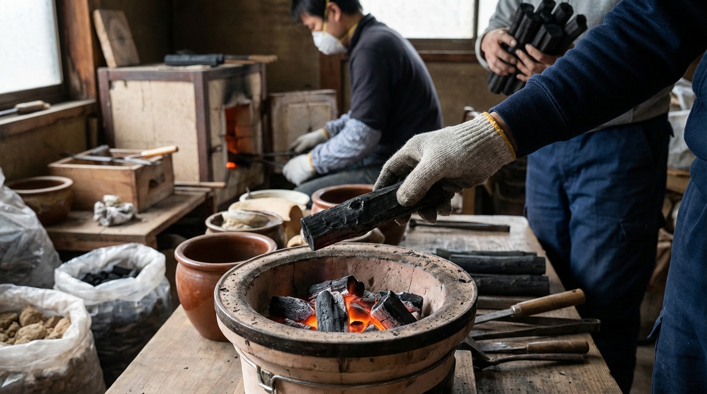 Charbon binchotan : dangers et vérités à connaître