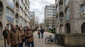 Découverte du quartier pablo picasso à nanterre