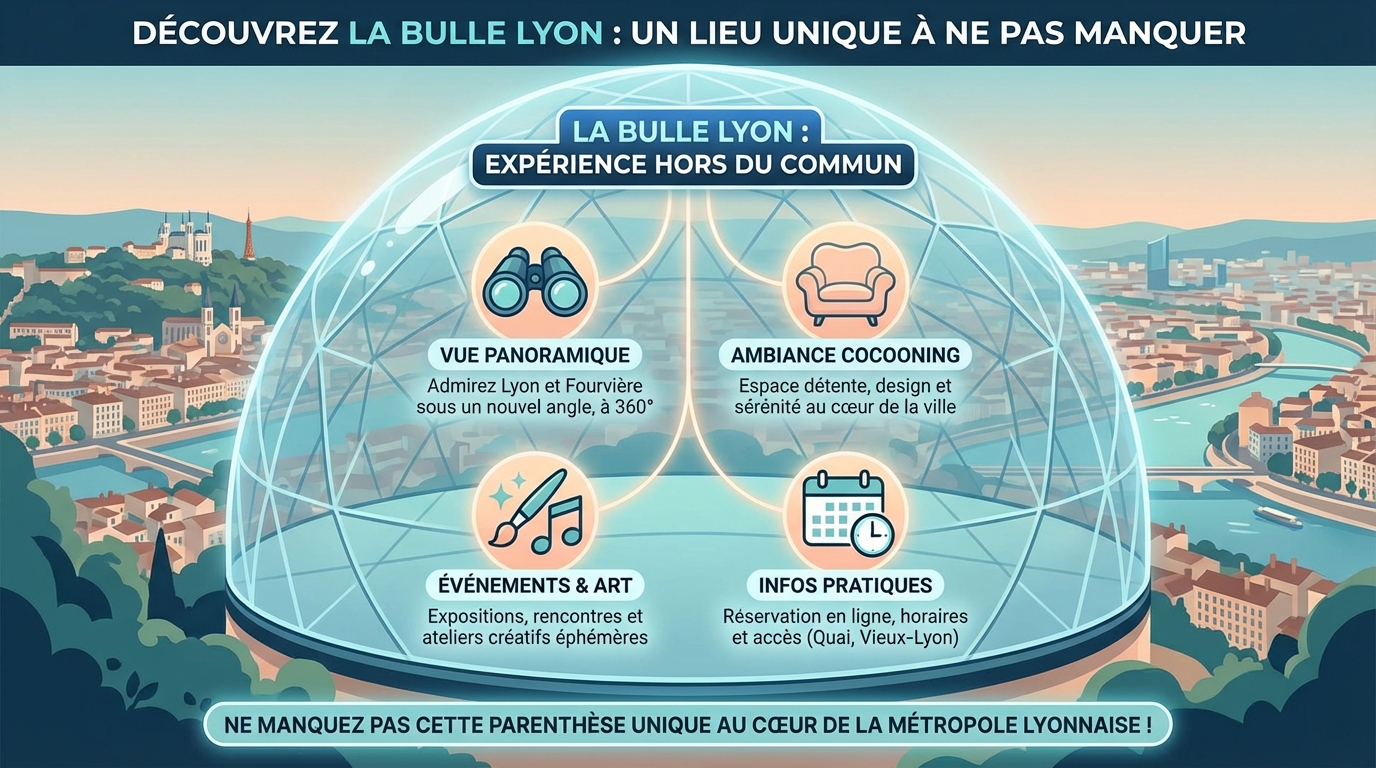 Que manger à la bulle lyon