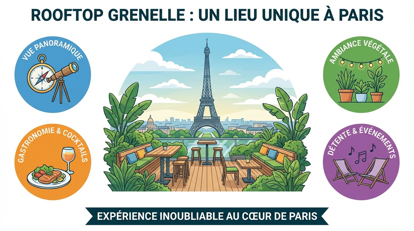 Qu'est-ce que le rooftop Grenelle ?