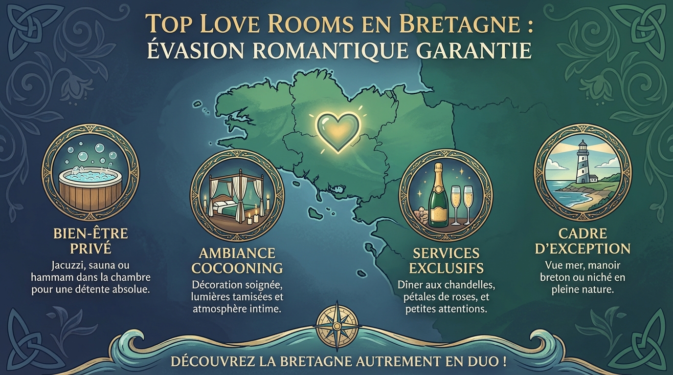 Conseils pour choisir votre love room