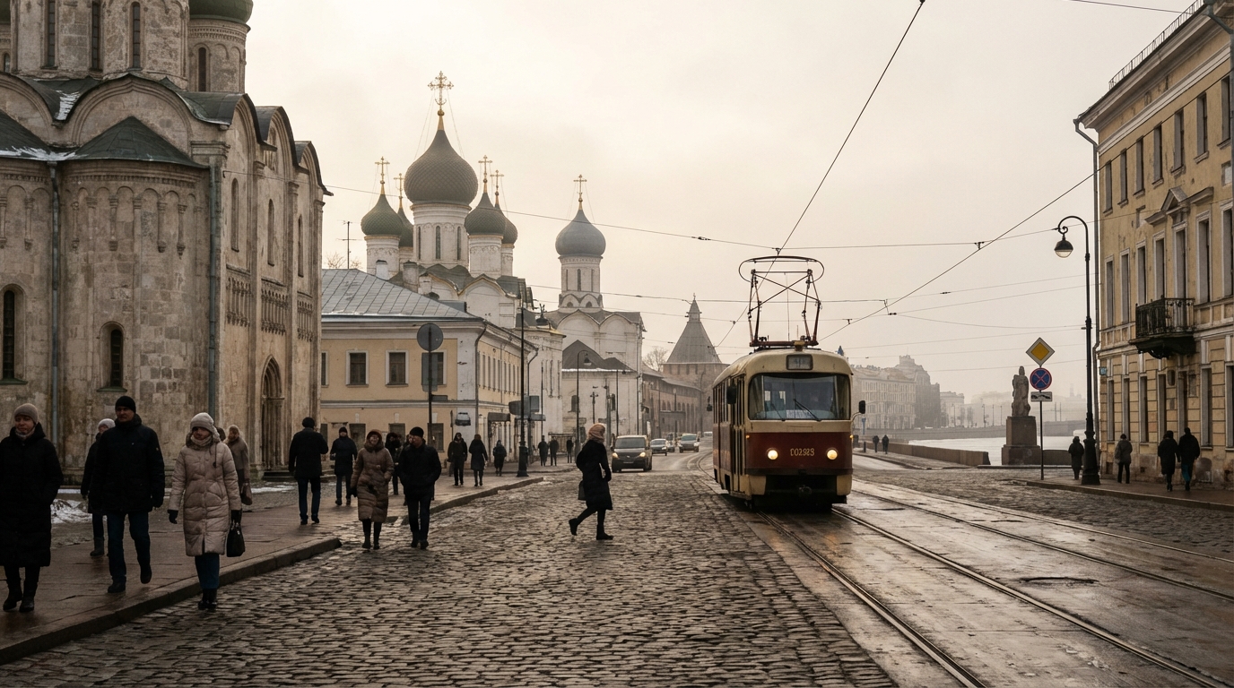 Découvrez les plus belles villes de russie