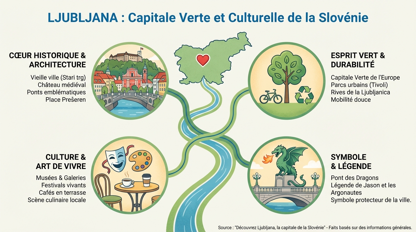 Conseils pratiques pour visiter Ljubljana