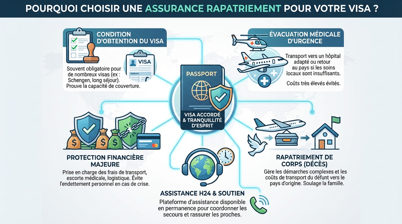 Comment choisir la bonne assurance rapatriement ?