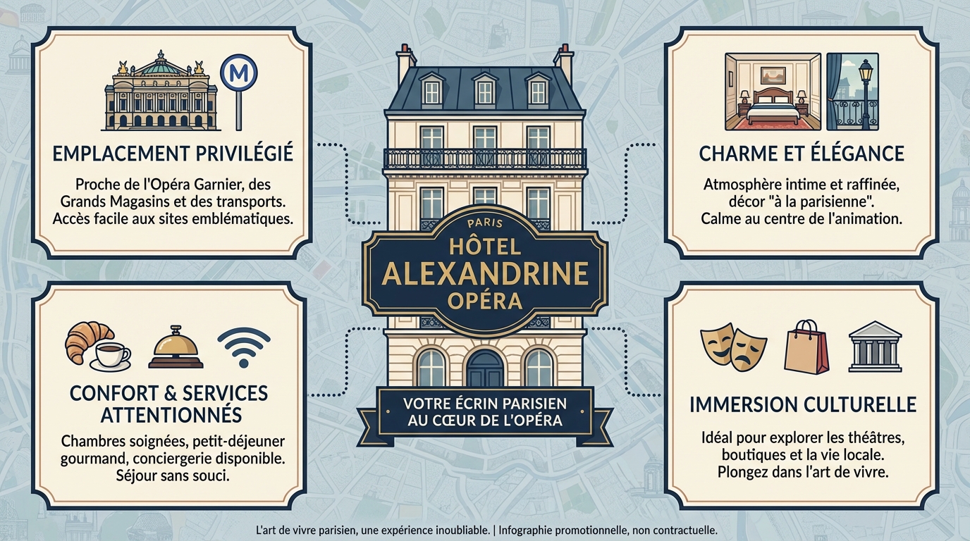 Les avantages de l'emplacement