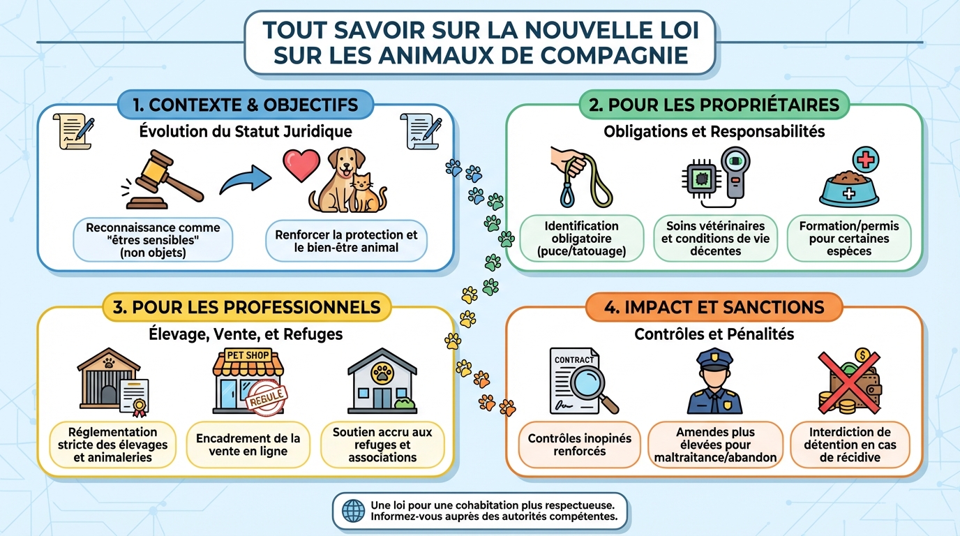 Impact sur les propriétaires d’animaux