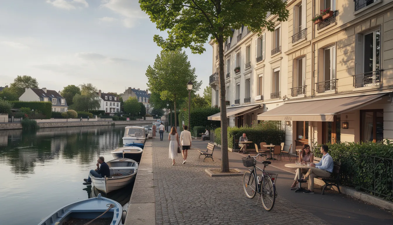 Découvrez les meilleurs quartiers du perreux-sur-marne