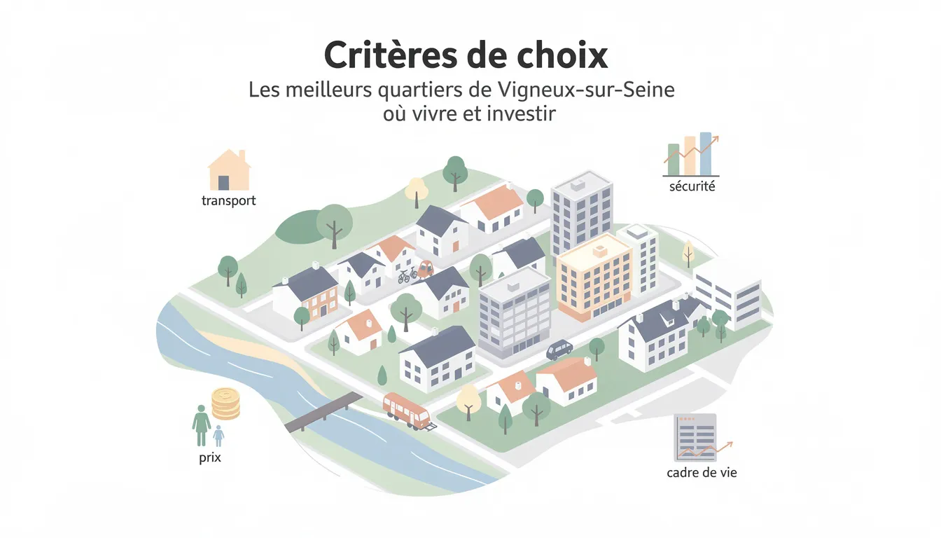 Critères de choix
