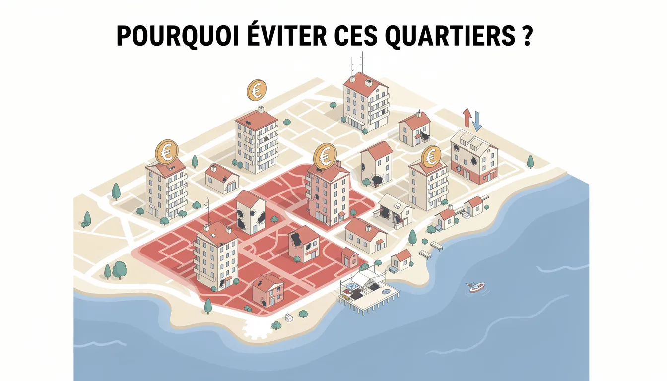 Pourquoi éviter ces quartiers ?