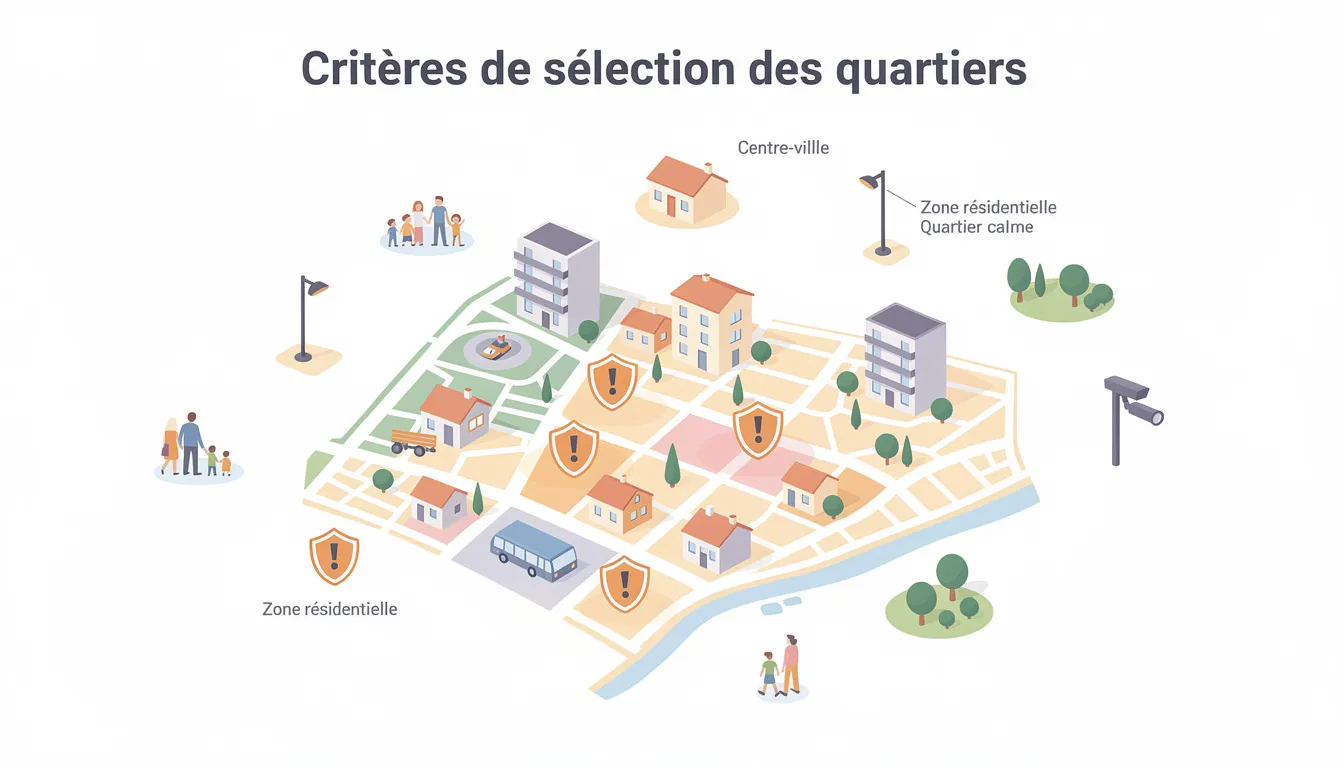 Les quartiers à éviter à fréjus : guide complet et conseils 3 Critères de sélection des quartiers