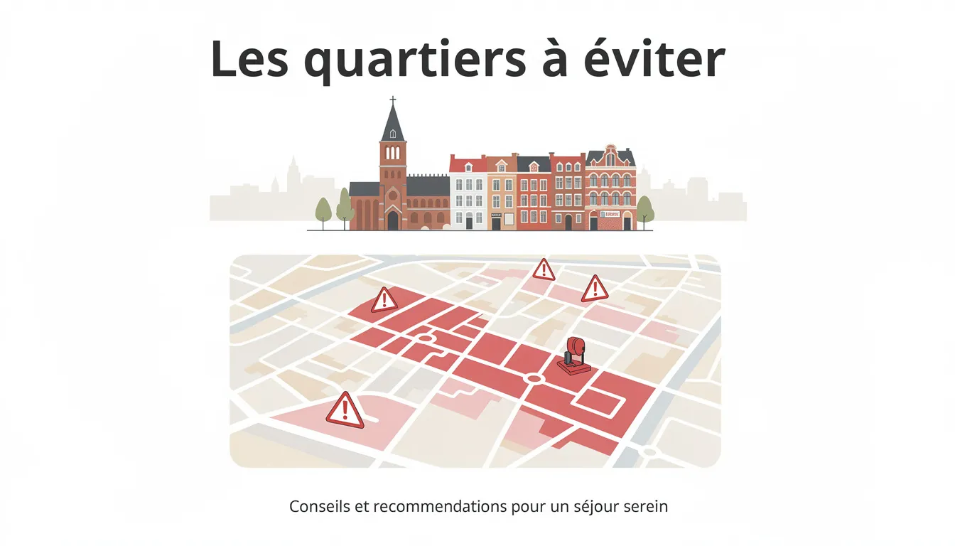 Les quartiers à éviter à lille : conseils et recommandations 3 Les quartiers à éviter