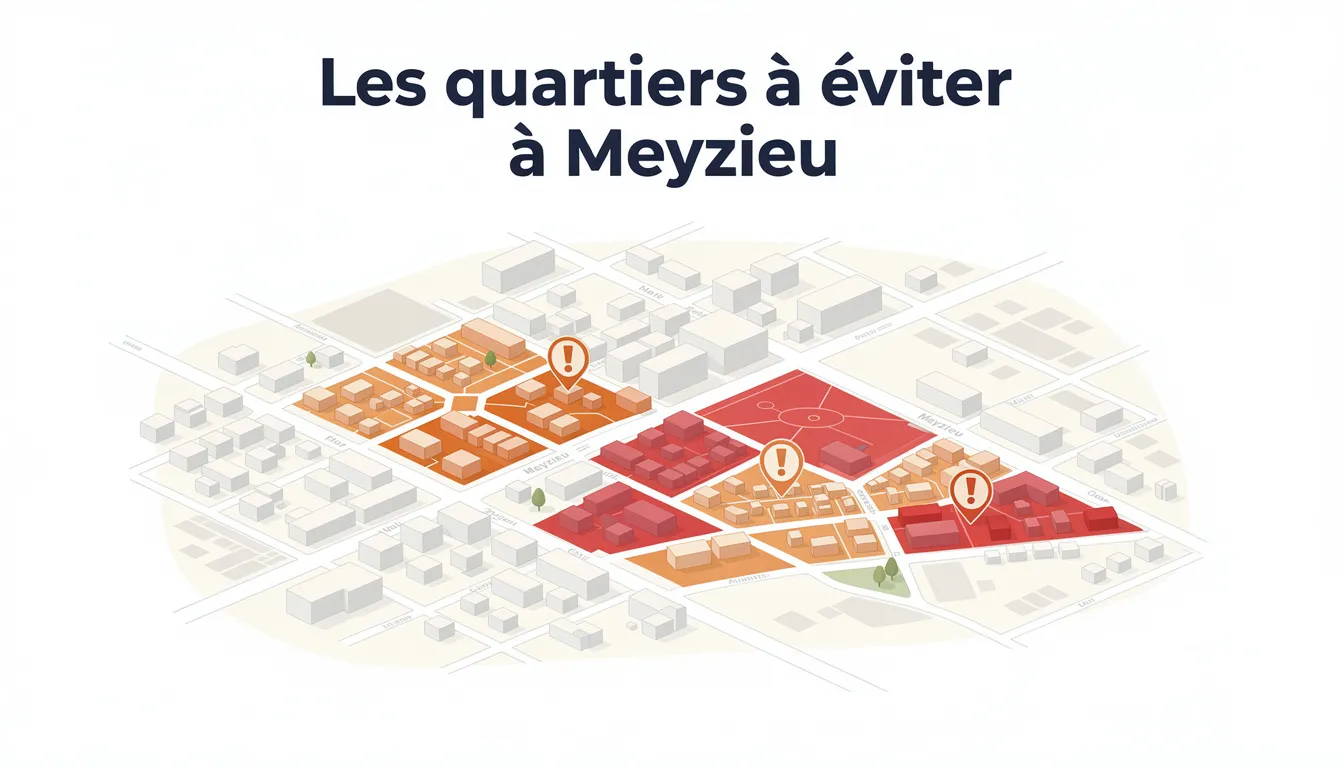 Les quartiers à éviter à Meyzieu