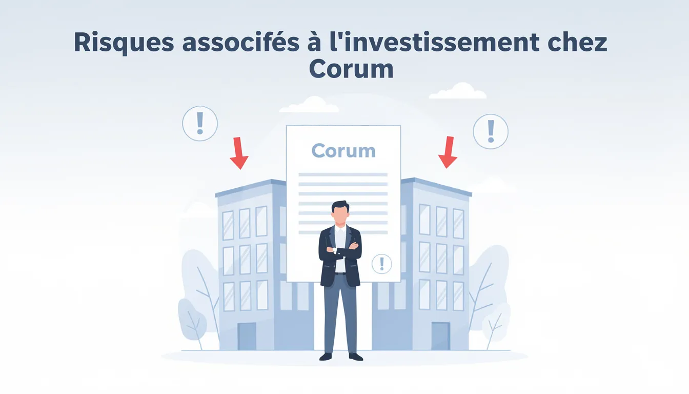 Notre avis sur corum pour l’épargne immobilière 3 Risques associés à l’investissement chez Corum