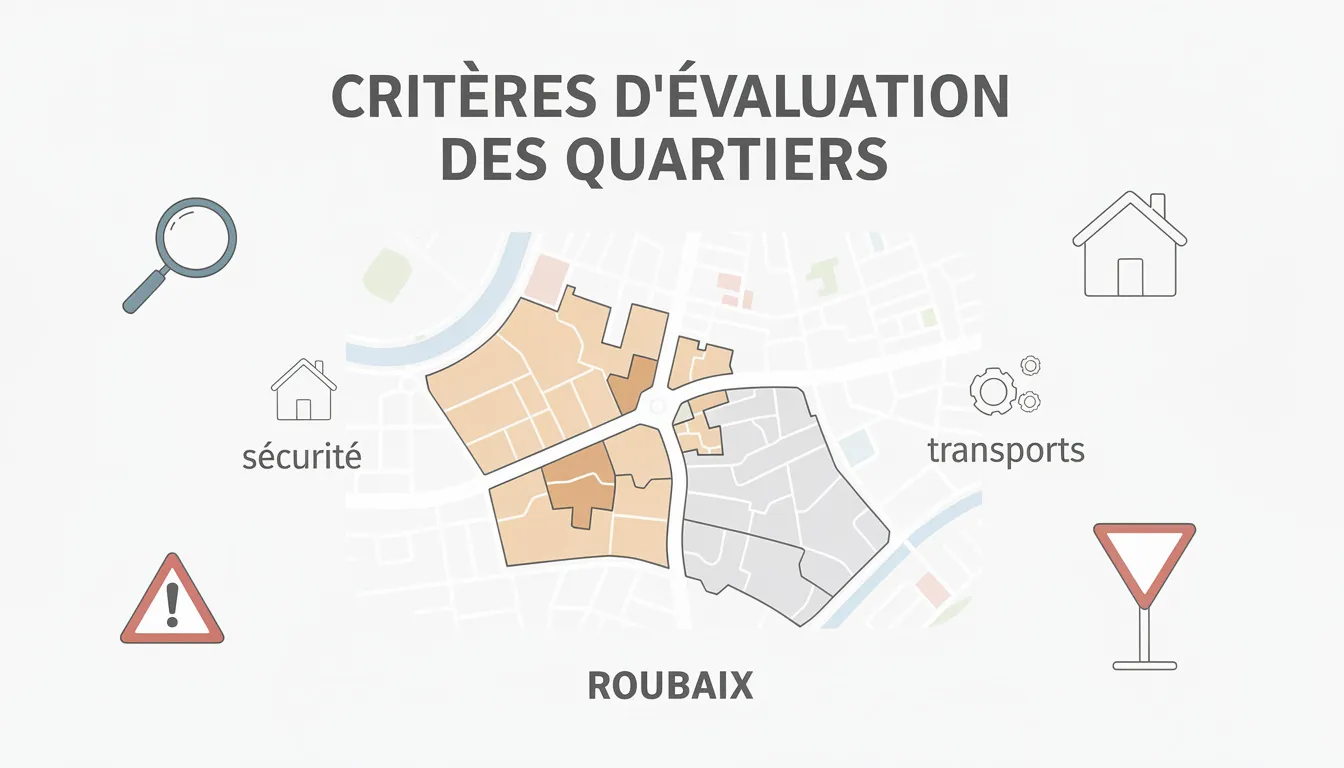 Critères d’évaluation des quartiers